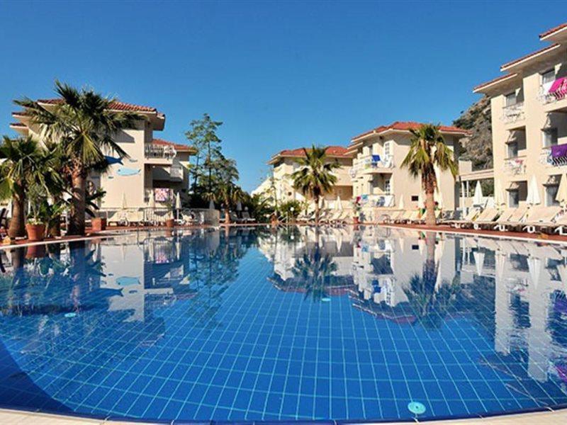 The Blue Lagoon Deluxe Hotel Ölüdeniz Exterior foto